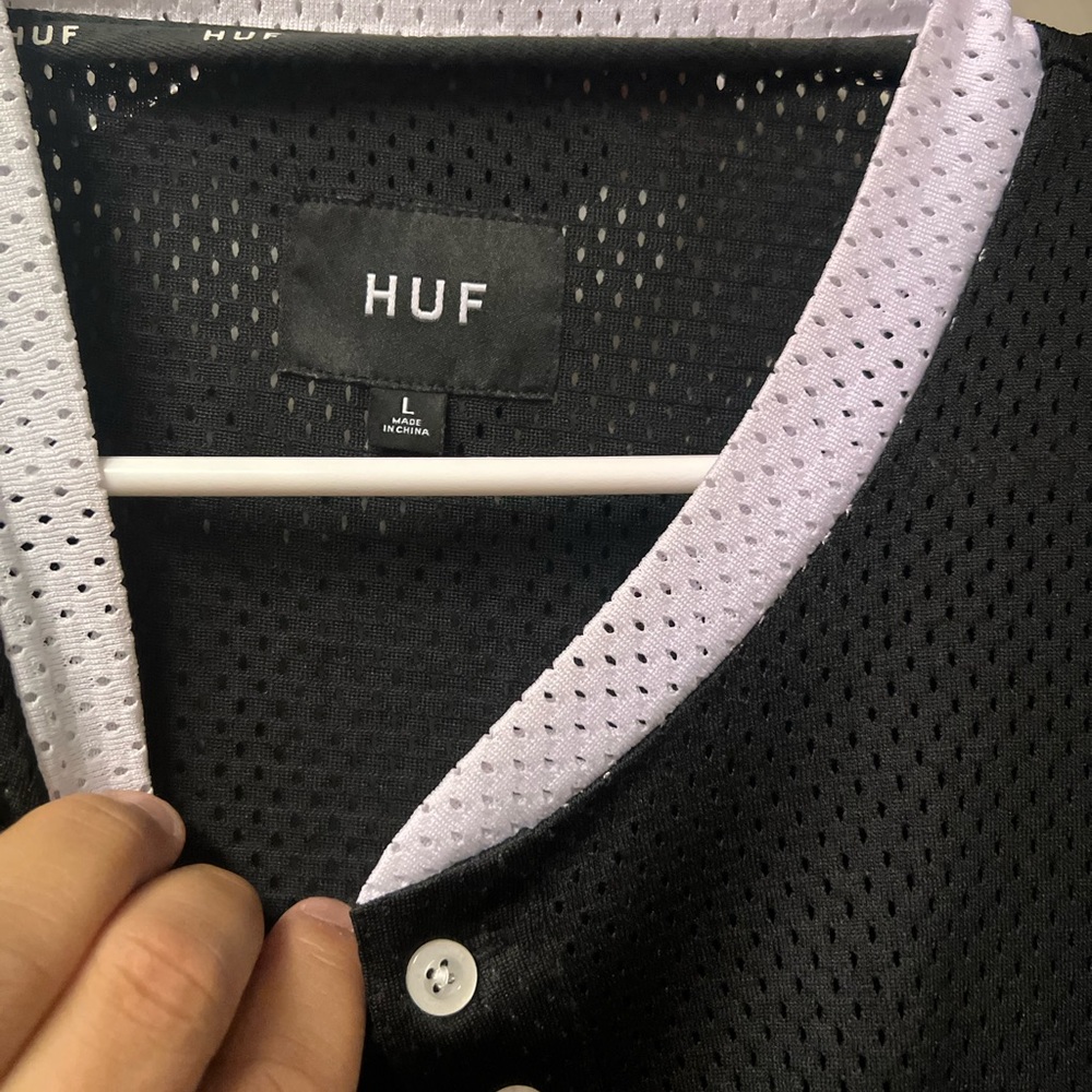 Huf baseball jersey